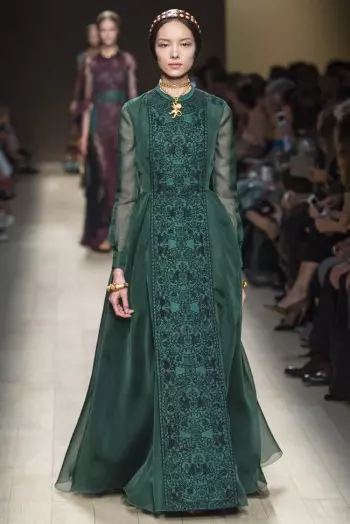 Valentino Yaz/Yay 2014 | Paris Moda Həftəsi