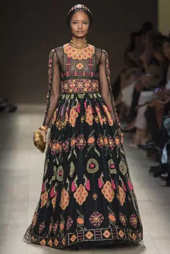 Valentino Yaz/Yay 2014 | Paris Moda Həftəsi