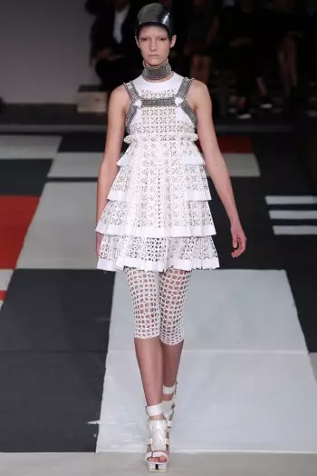 Alexander McQueen вясна/лета 2014 | Тыдзень моды ў Парыжы