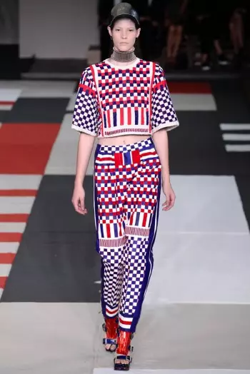 Alexander McQueen vår/sommar 2014 | Paris modevecka