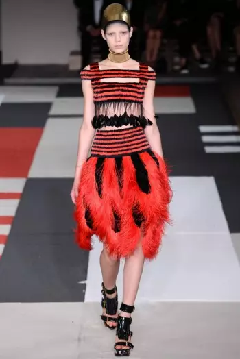 Alexander McQueen 2014 m. pavasaris/vasara | Paryžiaus mados savaitė