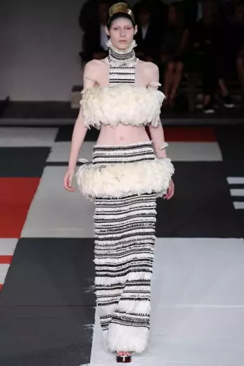 Alexander McQueen Xuân / Hè 2014 | Tuần lễ thời trang Paris