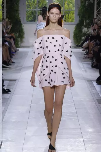 Balenciaga vor/sumar 2014 | Tískuvikan í París