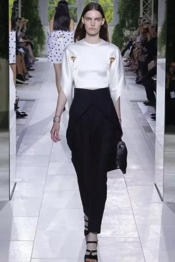 Balenciaga vor/sumar 2014 | Tískuvikan í París