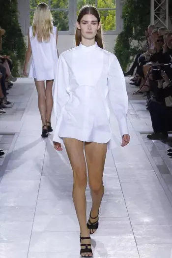 Balenciaga vor/sumar 2014 | Tískuvikan í París