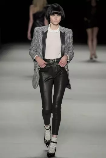 Saint Laurent баҳор/тобистон 2014 | Ҳафтаи мӯди Париж