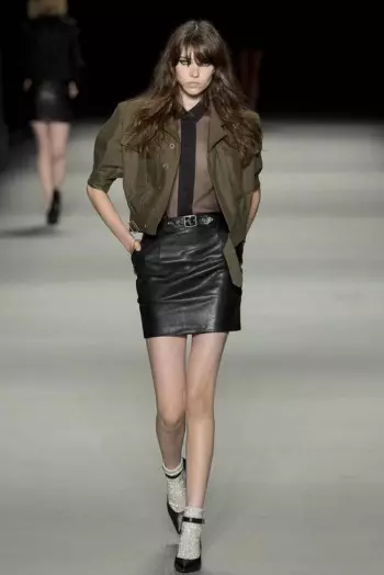 Saint Laurent Spring/Summer 2014 | Paris Fashion Week