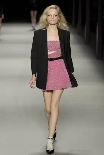 Saint Laurent İlkbahar/Yaz 2014 | Paris Moda Haftası