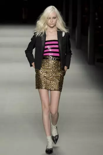 Saint Laurent Весна/Лето 2014 | Неделя моды в Париже