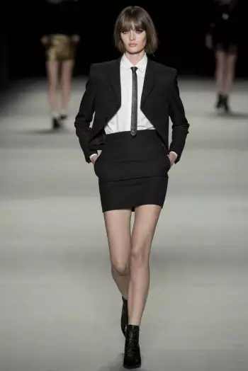 Saint Laurent Vor/Sumar 2014 | Tískuvikan í París