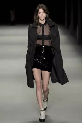 Saint Laurent Frühjahr/Sommer 2014 | Pariser Modewoche