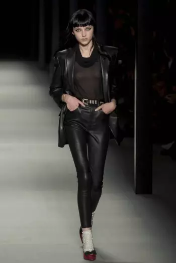 Saint Laurent vår/sommer 2014 | Paris moteuke