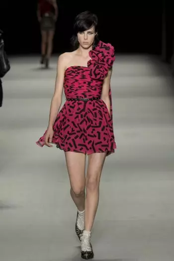 Saint Laurent Wiosna/Lato 2014 | Paryski Tydzień Mody