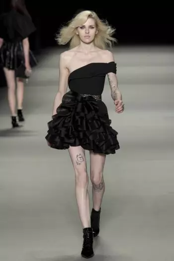 Saint Laurent Wiosna/Lato 2014 | Paryski Tydzień Mody