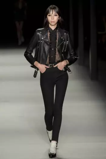 Saint Laurent Wiosna/Lato 2014 | Paryski Tydzień Mody