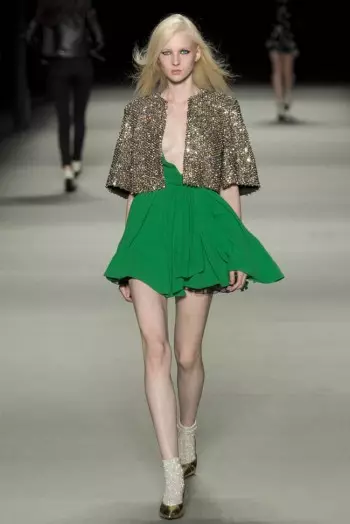 Saint Laurent Lente/Zomer 2014 | Modeweek Parijs