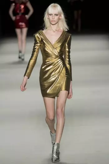 I-Saint Laurent Spring/Ihlobo 2014 | Paris Fashion Week