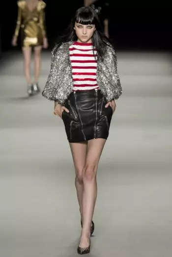 Saint Laurent İlkbahar/Yaz 2014 | Paris Moda Haftası