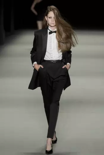 Saint Laurent tavasz/nyár 2014 | Párizsi divathét