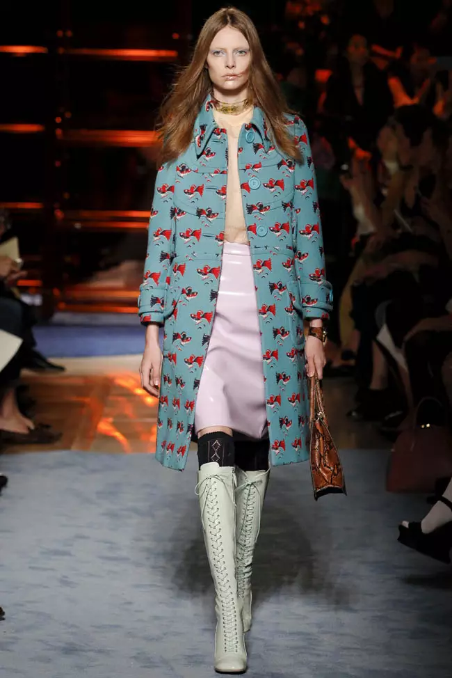 Miu Miu Spring/Summer 2014 | Paris Fashion Week