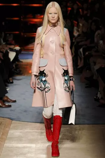 Miu Miu Lente/Somer 2014 | Parys Modeweek