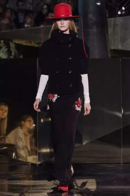 H&M Studio Caij Nplooj Hlav 2016 | Paris Fashion Week