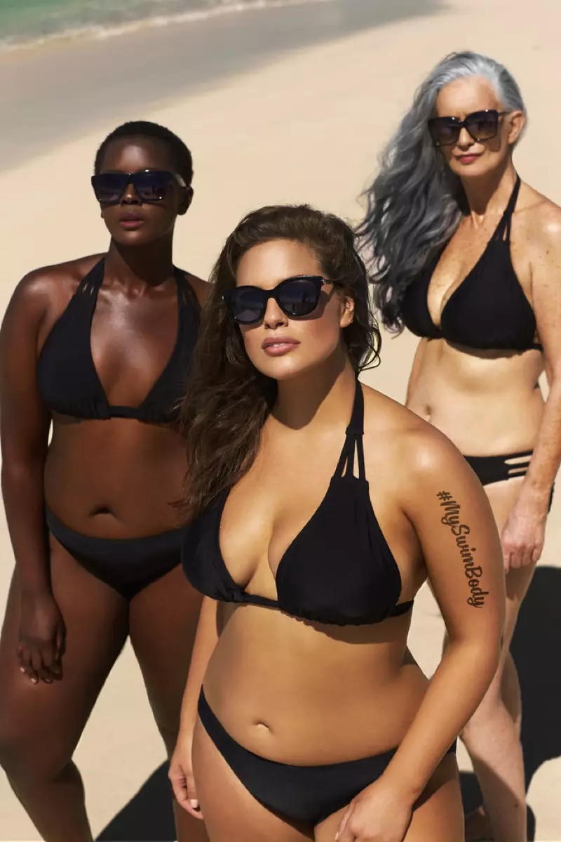 Ashley Graham Swimsuitsforall 2016 Campaign