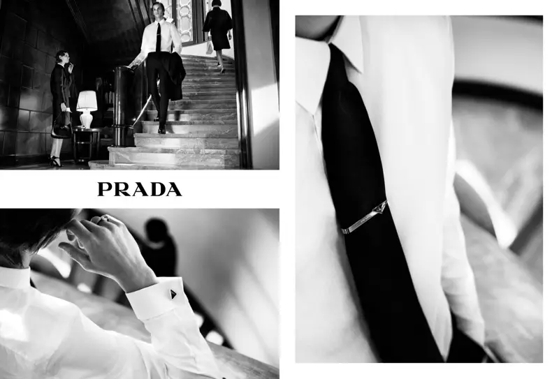 Prada បង្ហាញយុទ្ធនាការ Holiday 2020 ។