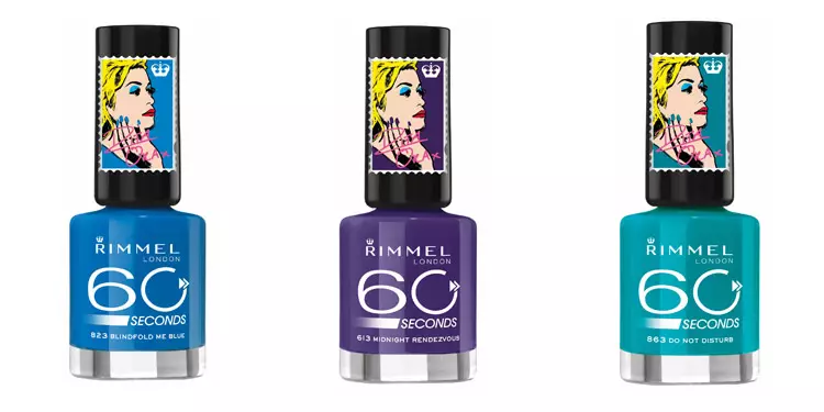 Rita Ora trabalha com Rimmel London na linha de cosméticos