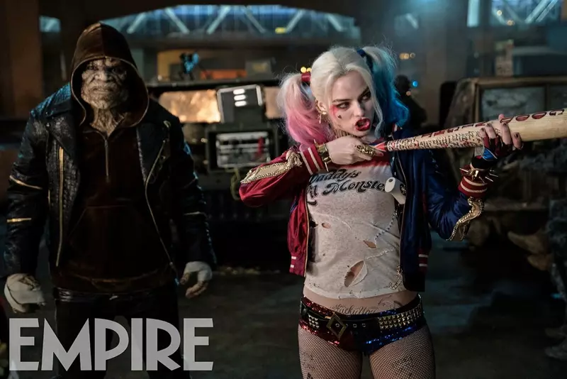 Margot Robbie como Harley Quinn