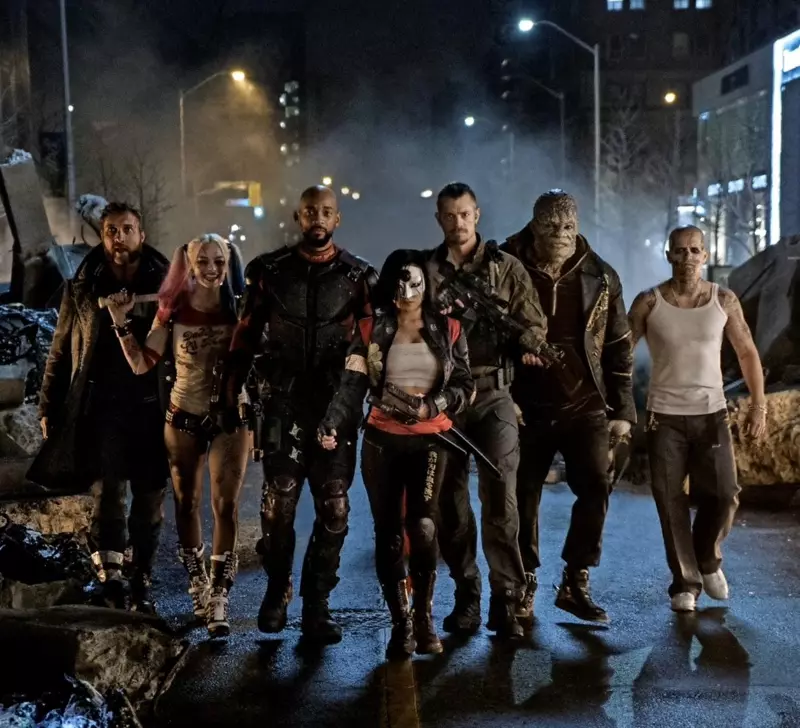 Suicide Squad актерлік құрамы