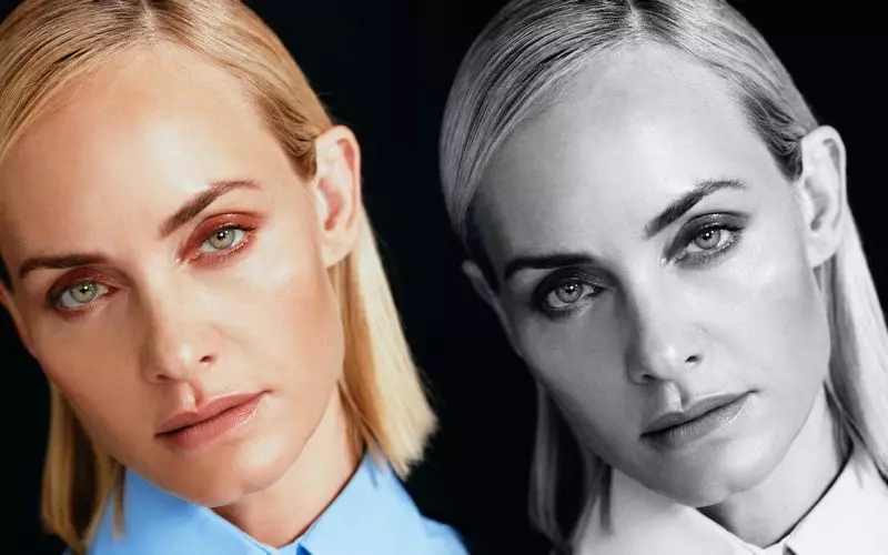 Amber Valletta waxay soo jiidataa naqshadaha Prada ee loogu talagalay Vogue Korea