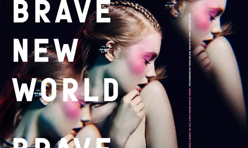 Brave New World: Zanna Van Vorstenbosch de Jamie Nelson para Nylon