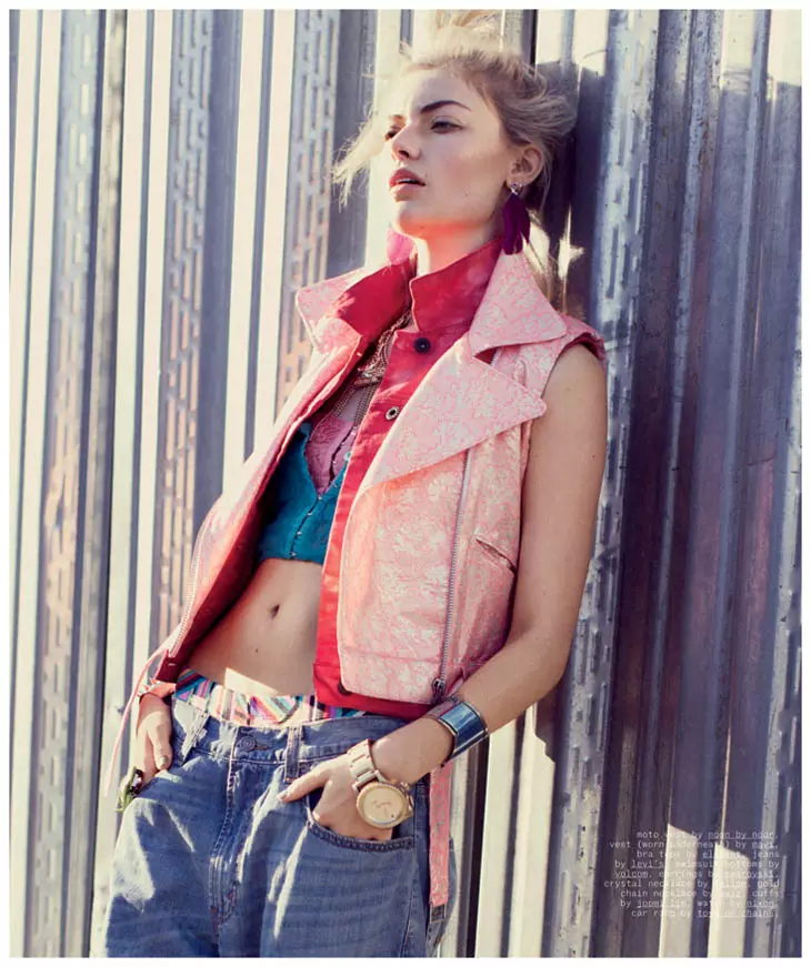 Farah Holt Shines in Urban Style para sa Nylon's February 2013 Issue ni Justin Hollar