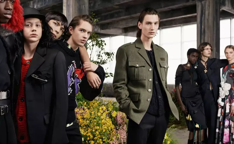 Prada presenta a campaña outono-inverno 2019