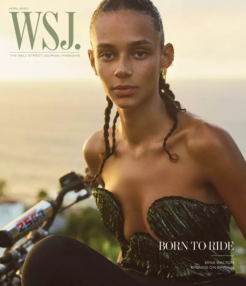 Binx Walton Soaks Up the Sun на Гаваях для WSJ. Часопіс