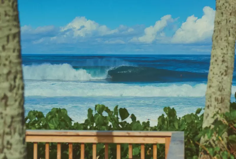 Binx Walton Soaks Up the Sun Hawaiin a WSJ-nek. Magazin