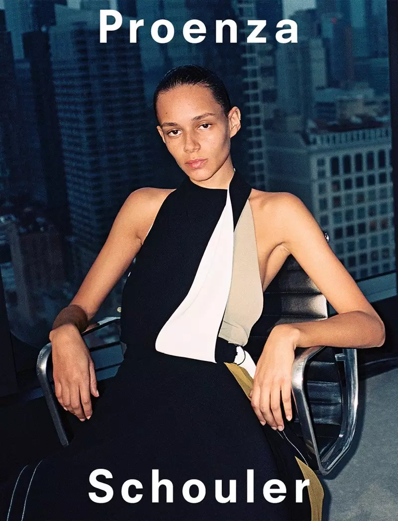 Proenza Schouler sceglie Binx Walton per la campagna autunno inverno 2019