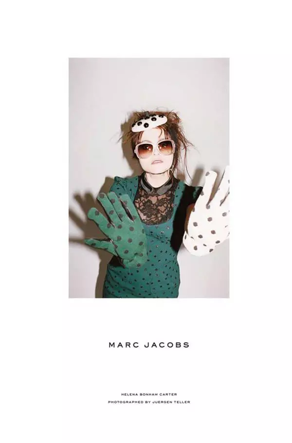 Marc Jacobs Fall 2011 Campaign | Helena Bonham Carter විසින් Juergen Teller විසිනි