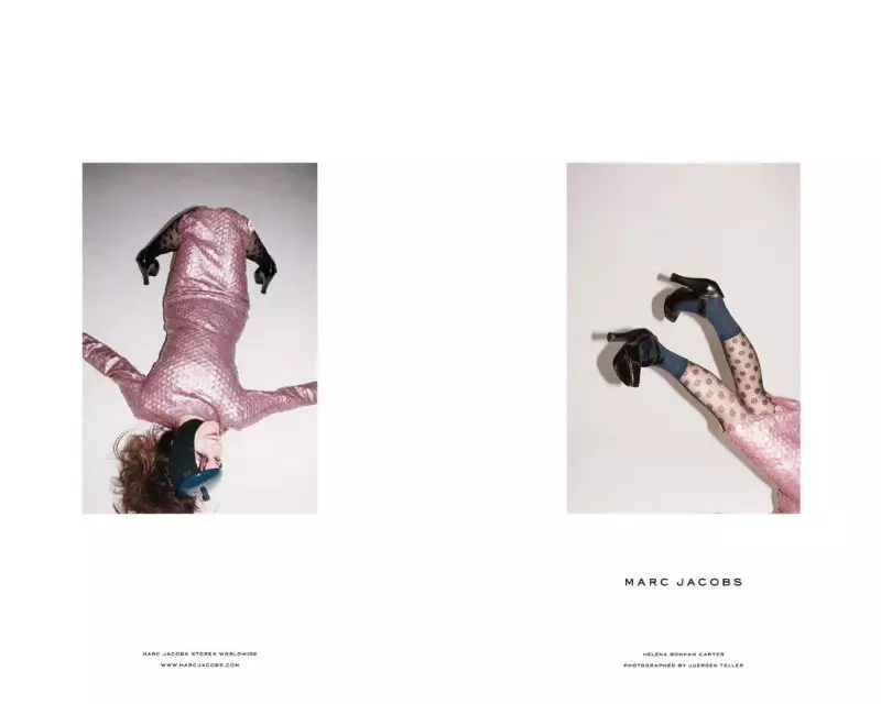 Marc Jacobs Fall 2011 Campaign | Helena Bonham Carter ta Juergen Teller