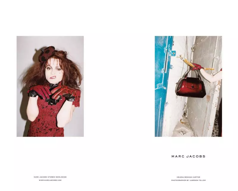 Marc Jacobs kampanja za jesen 2011. | Helena Bonham Carter Juergena Telera