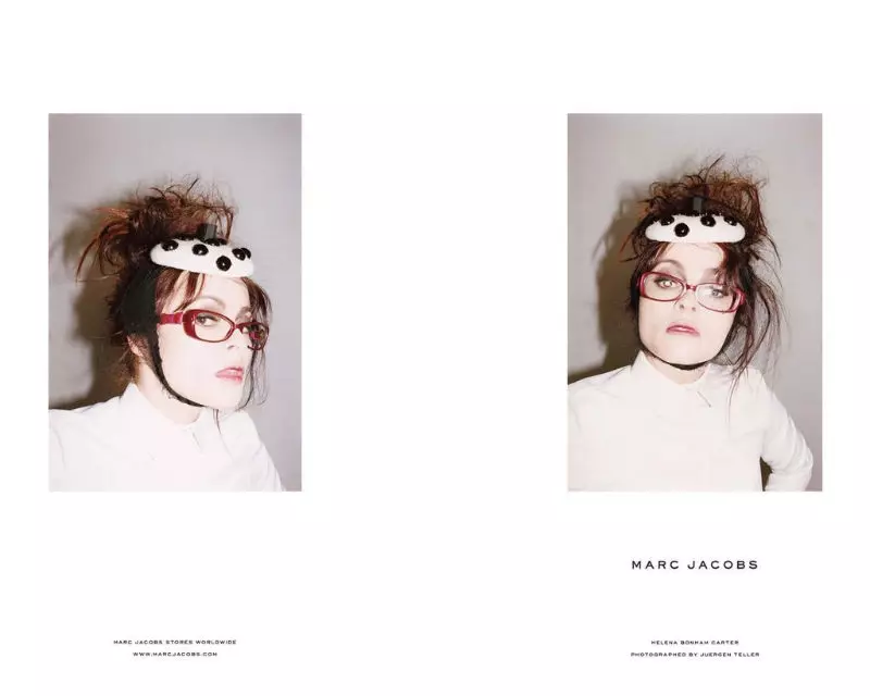 Marc Jacobs Herbstkampagne 2011 | Helena Bonham Carter von Jürgen Teller