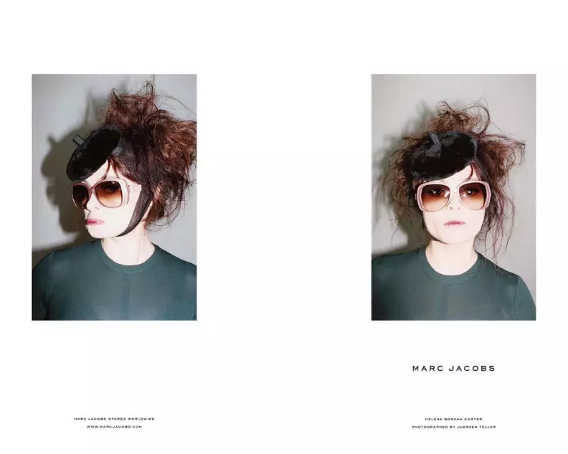 Marc Jacobs Fall 2011 Campaign | Helena Bonham Carter විසින් Juergen Teller විසිනි