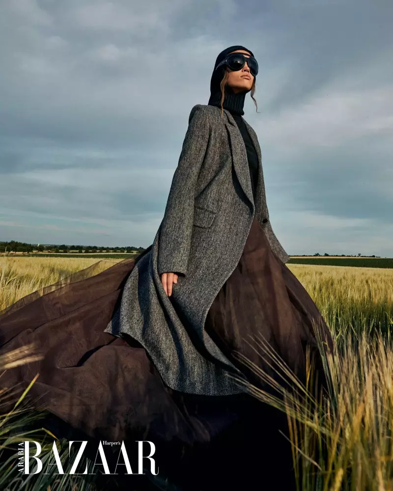 პატრიცია ზაჯაკოვა Harper's Bazaar Arabia Olga Rubio Dalmau Editorial