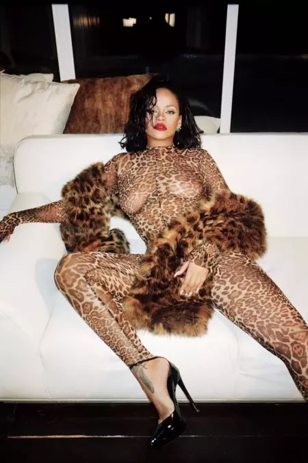 Rihanna Smolders di Bold Looks for Interview Magazine