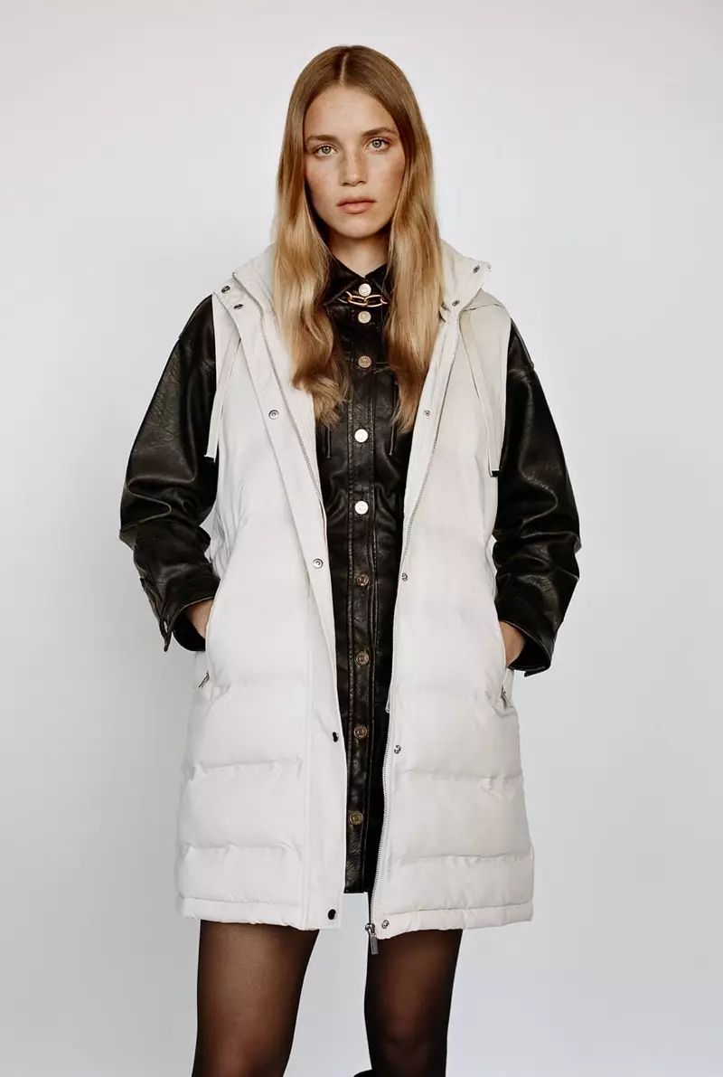 Zara Water and Wind Protection Padded Vest.