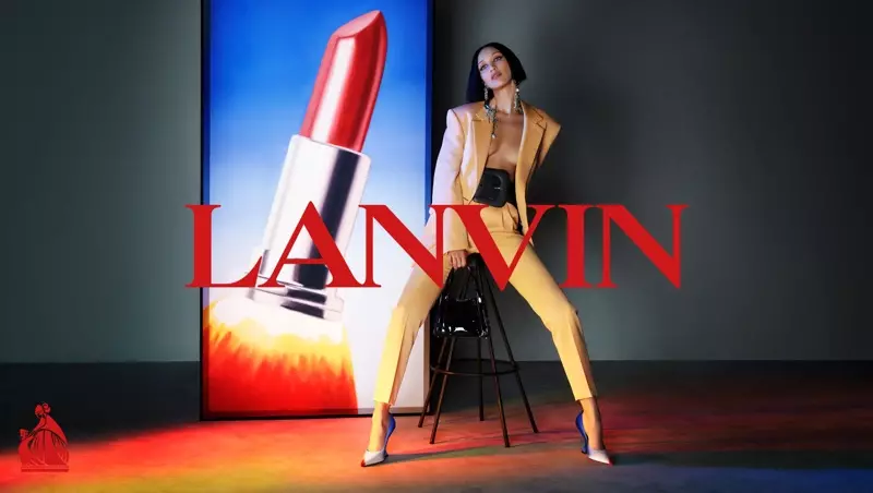 Lanvin ngluncurake kampanye musim gugur-musim dingin 2021.