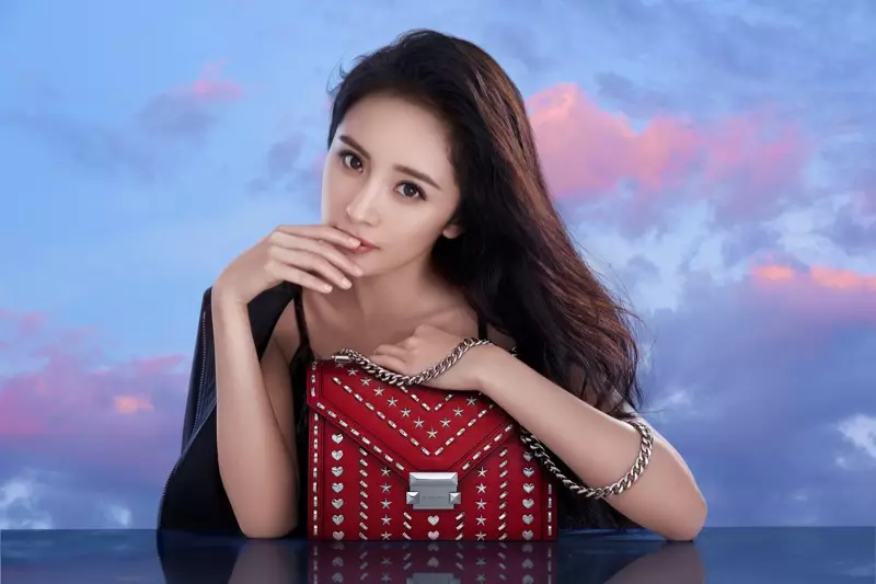 Yang Mi | Michael Kors | Whitney kézitáska | Reklámkampány