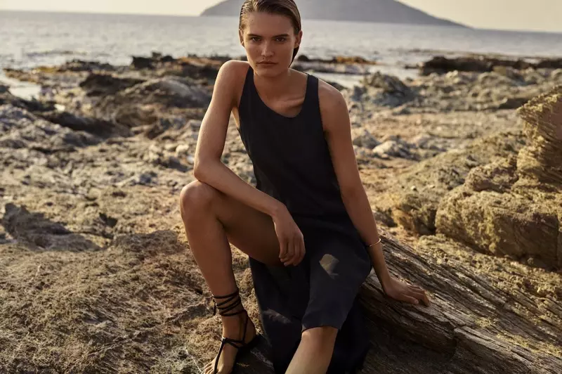 Massimo Dutti Natural Elements 2021 m. pavasario-vasaros redakcija.