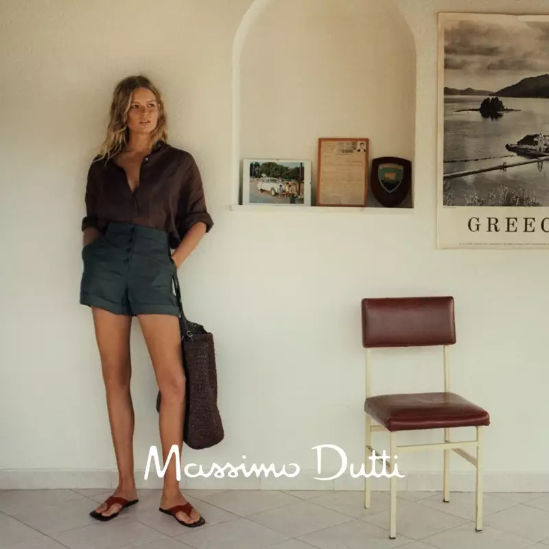 Massimo Dutti 推出 2021 春夏系列。